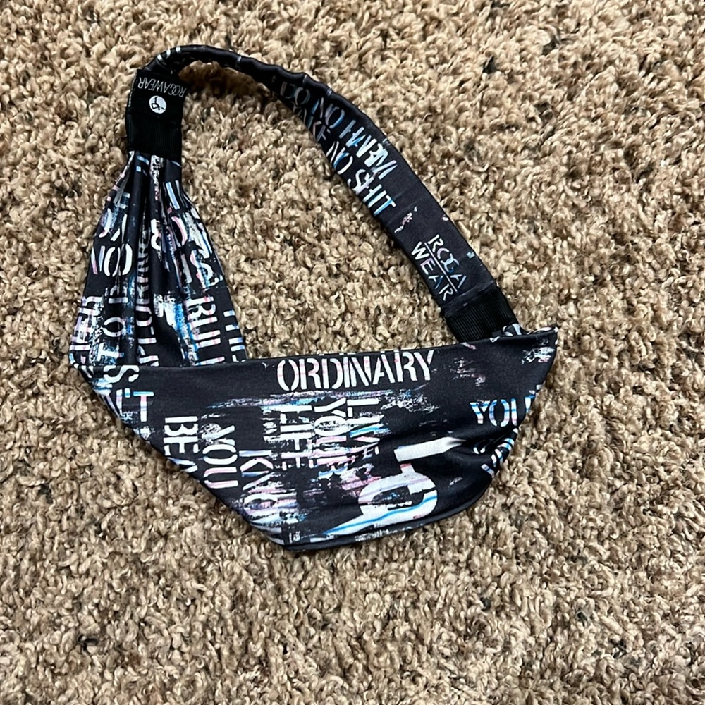 RoGaWear positive saying versatile headband/ scarf.